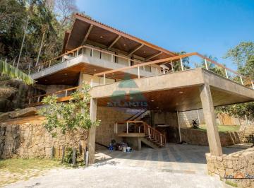 Casa · 609m² · 4 Quartos · 10 Vagas · Casa com 4 dorms, Ponta das Toninhas, Ubatuba - R$ 5 mi, Cod: 435