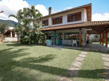 Casa · 426m² · 4 Quartos · 6 Vagas · Casa com 4 quartos, Lagoinha - Condomínio Lagoinha, Ubatuba - R$ 3 mi, Cod: 382