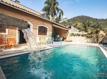 Casa · 375m² · 6 Quartos · 5 Vagas · Casa com 6 quartos, Lagoinha - Condomínio Recanto da Lagoinha, Ubatuba - R$ 2.5 mi, Cod: 375