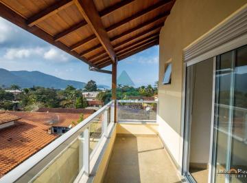Casa · 197m² · 3 Quartos · 5 Vagas · Casa com 3 quartos, Lagoinha - Condomínio Samola, Ubatuba - R$ 1.15 mi, Cod: 960