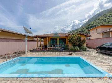 Casa · 420m² · 3 Quartos · 2 Vagas · Casa com 3 quartos, Lagoinha - Condomínio Samola, Ubatuba - R$ 820 mil, Cod: 991