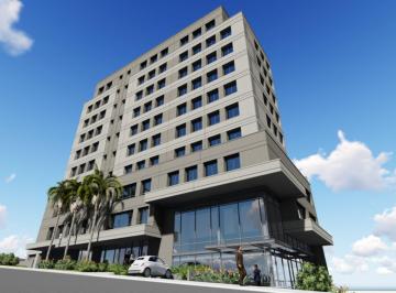 Fachada · Sala, Auxiliadora, Porto Alegre, RS