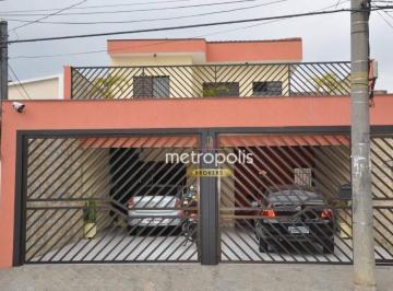 garagem · Sobrado à venda, 300 m² por R$ 1.000.000,00 - Vila Camilópolis - Santo André/SP