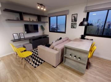 Apartamento de 1 quarto, Curitiba · Apartamento Mobiliado 1 Dormitório para Aluguel por Período Flexível