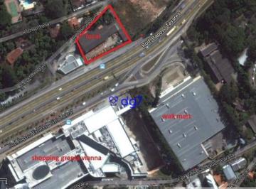 57973a0f837cfbb46836f28b0a4fa241d4403240 · Terreno à venda, 3952 m² por R$ 10.400.000,00 - Granja Viana - Cotia/SP