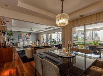 Sala de Jantar · Oportunidade -Apartamento com 4 dormitórios á venda no Brooklin - 240 m²