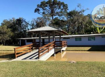 4c8010ed33ffb35af968bd4338d3e3a6f390d766 · Chácara com 3 dormitórios à venda, 5359 m² por R$ 800.000,00 - Trigolândia - Piên/PR