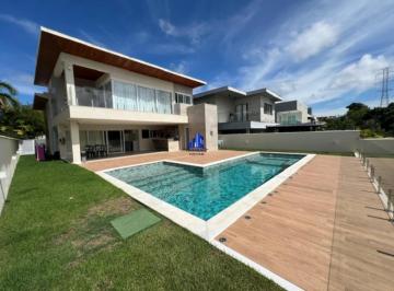 Foto 01 · CASA À VENDA ALPHAVILLE II SALVADOR R$ 4.990.000,00 PISCINA, ÁREA GOURMET, TERRENO PLANO, 4 SUÍTES,