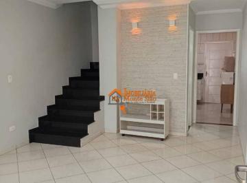 e572e21deefdab90bc677c0e20b1a489635cea5d · Sobrado com 2 dormitórios à venda, 74 m² por R$ 590.000,00 - Jardim Maia - Guarulhos/SP