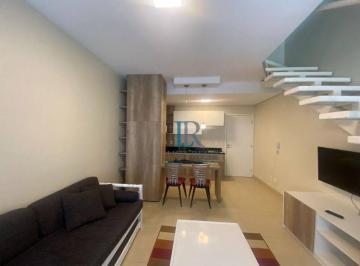 d9c4d26ea663eb9a6885d043e3c240ea6731b287 · Apartamento Duplex com 1 dormitório para alugar, 50 m² Mobiliado - Bethaville I - Barueri/SP