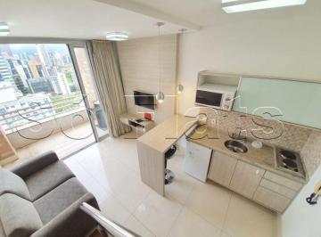 Apartamento · 39m² · 1 Quarto · 1 Vaga · Flat disponível para locação no Brooklin, contendo 39m² 1 dormitório e 1 vaga de garagem.