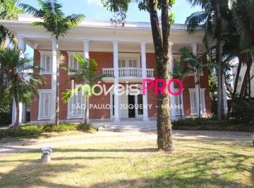 Comercial · 1653m² · 7 Quartos · 4 Vagas · Sobrado 1.653m²  para Venda ou Locação no Jardim América