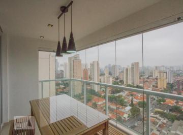 Apartamento de 1 quarto, São Paulo · LUXUOSO APTO.NOVO MOBILIADO/BEM DECORADO 1V, AR,A.ALTO AMPLA SACADA, ÓTIMO LOCAL