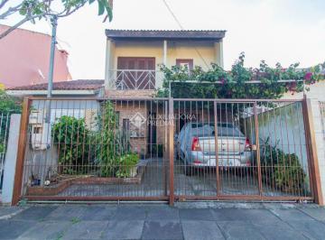 1 · Casa no bairro Hípica de, 128m² e dormitórios, sacada, garagem e condomínio com praça e segurança