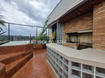 Apartamento · 271m² · 3 Quartos · 4 Vagas · Cobertura Duplex - 270,68m² área privativa - 4 garagens -
