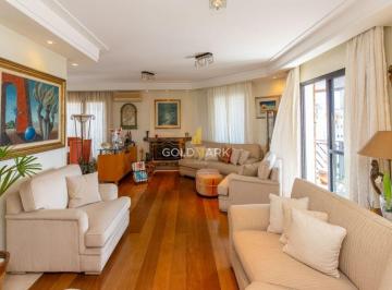 Apartamento · 410m² · 4 Quartos · 4 Vagas · Cobertura Duplex - 410m² - Moema Passaros