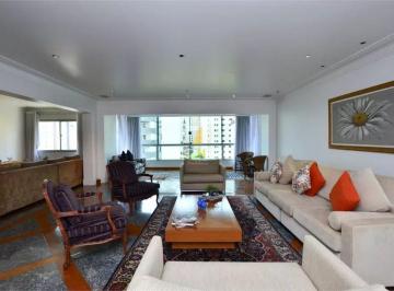 Apartamento · 312m² · 4 Quartos · 4 Vagas · Moema - 312 metros 4 suítes 4 vagas