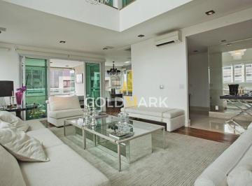 Apartamento · 381m² · 4 Quartos · 6 Vagas · cobertura - 381 metros  4 suítes 6 vagas