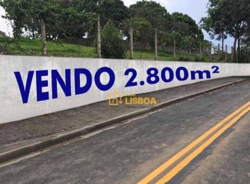 2e10fc02da32238c87d109413d59072a139310c7 · Terreno à venda, 2800 m² por R$ 1.000.000,00 - Vila Guilherme - Santa Isabel/SP