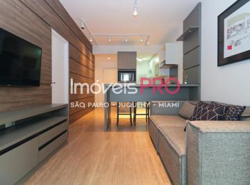 Apartamento · 61m² · 1 Quarto · 1 Vaga · Alto Padrão - Novo Mobiliado - Para executivos próximo Av. Faria Lima!!