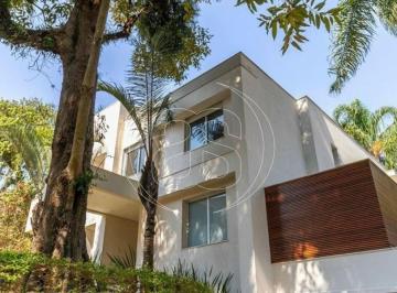 Casa · 538m² · 4 Quartos · 6 Vagas · Casa de Condomínio à VENDA no Alto da Boa Vista com 4 suítes e piscina