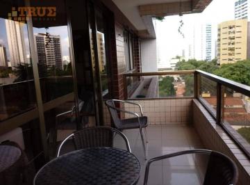 f6297f8390037dfebac1bd38fa58e1401d25765e · Apartamento com 3 dormitórios à venda, 129 m² por R$ 800.000,00 - Casa Forte - Recife/PE