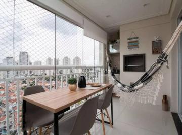 Apartamento · 82m² · 2 Quartos · 1 Vaga · Apartamento com 82 m² 1 Vaga Varanda Gourmet - Tatuapé