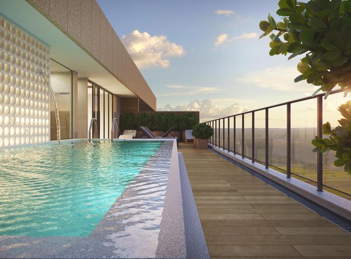 Imóvel novo vertical , Brasília · Apartamento Noroeste, Brasília - Singular Noroeste
