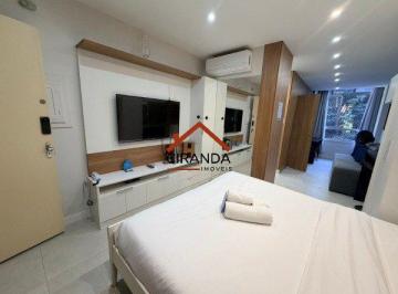 Apartamento · 35m² · 1 Quarto · STUDIO TOTALMENTE REFORMADO - PORTEIRA FECHADA * - AR CONDICIONADO