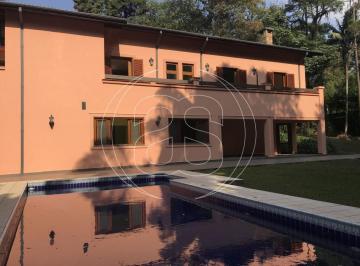 Casa · 550m² · 4 Quartos · 6 Vagas · Casa de Condomínio para locação e venda na Chácara Flora com 4 suítes e piscina.