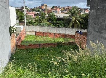 Foto 01 · Vendo terreno em Lauro de Freitas, condomínio fechado com infraestrutura de lazer, 157,37m², escritu
