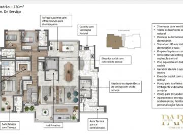 Apartamento de 4 quartos, São Paulo · On The Parc Ibirapuera 230m a 469m Apto de Luxo na melhor localização SP
