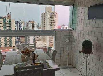 52747897ea500710e728f2d814c9c8370a89c19b · Apartamento com 1 dormitório à venda, 56 m² por R$ 360.000,00 - Tupi - Praia Grande/SP