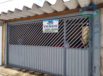90787eaef03f92117001db25959cda444a4d0cb0 · Casa com 3 dormitórios à venda, 120 m² por R$ 470.000,00 - Jardim Santa Maria - Guarulhos/SP