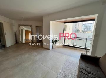 Apartamento · 115m² · 3 Quartos · 2 Vagas · Apartamento para locação com 112m² em Moema - São Paulo.