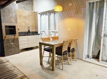 Casa · 100m² · 3 Quartos · 1 Vaga · Village com 3 dormitórios à venda, 100 m² por R$ 590.000,00 - Morada da Praia - Bertioga/SP