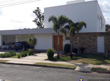 Foto 01 · Luxuosa Casa em Condomínio à Venda em Campinas-SP, Loteamento Residencial Jaguari (Sousas) - 4 Quart