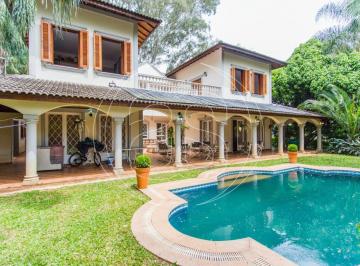 Casa · 548m² · 4 Quartos · 4 Vagas · Casa em condomínio fechado para locação e venda - Jardim Cordeiro, São Paulo - SP.