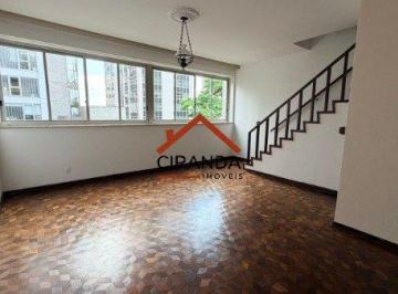 Apartamento · 113m² · 3 Quartos · Apartamento Duplex para Locação na Bela Vista com 3 Quartos e 112 m²