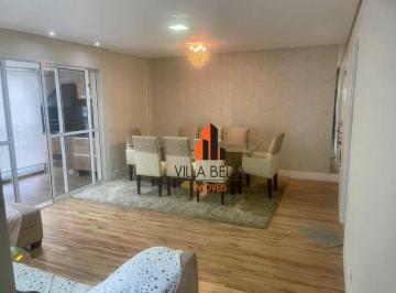 5bc2a66c96c5db4c547e202a517cb2024338f5b5 · Apto para alugar, 4 dorms., 3 gars., c/ 135 m² - R$ 11.930/mês - Jardim - Santo André