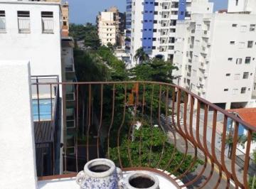 77c8e25cf43a386d91fdbe09664436ce12c2f373 · Cobertura com 3 dormitórios à venda, 120 m² por R$ 480.000,00 - Vila Santo Antônio - Guarujá/SP