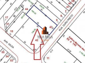 c0eff06fd21243fc20bfc00ead5a0c9ec3a0354b · Terreno à venda, 490 m² por R$ 1.690.000,00 - Vila Gilda - Santo André/SP