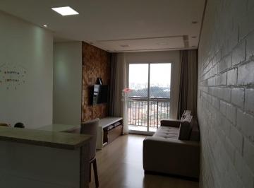 Apartamento · 59m² · 3 Quartos · 1 Vaga · Apartamento 59m² localizado no bairro João Ramalho Santo André - SP 