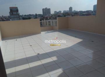 Terraço Piso Superior · Cobertura à venda, 156 m² por R$ 1.200.000,00 - Campestre - Santo André/SP
