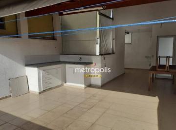andar superior · Cobertura com 2 dormitórios para alugar, 50 m² por R$ 2.591,98/mês - Campestre - Santo André/SP