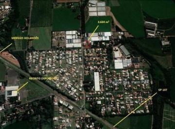 0f68bd0ad1d1483887128d03a2693cacdab47fb0 · Terreno à venda, 3634 m² - Residencial Palm Park - Holambra/SP