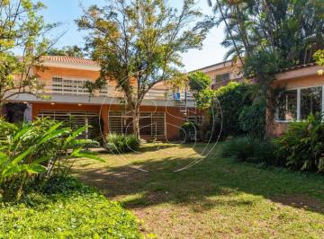 Casa · 380m² · 3 Quartos · 5 Vagas · CASA À VENDA NO CAMPO BELO COM 380m² de área útil e 750m² de terreno. 5 VAGAS DE GARAGEM