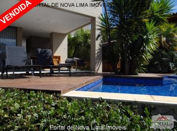 Foto 01 · CASA COM ÁREA DE LAZER A VENDA NO CONDOMÍNIO QUINTAS DO SOL EM NOVA LIMA.