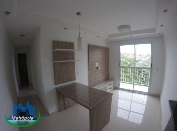 Apartamento · 50m² · 2 Quartos · 1 Vaga · Apartamento com 2 dormitórios para alugar, 50 m² por R$ 2.404,64/mês - Jardim Be