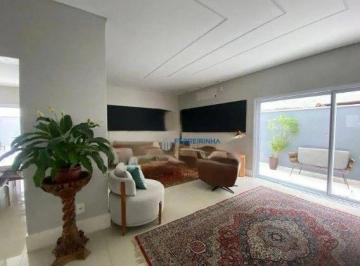 Casa · 300m² · 4 Quartos · 2 Vagas · Casa com 4 dormitórios para alugar, 300 m² por R$ 12.720,00/mês - Condomínio Residencial Jaguary - S